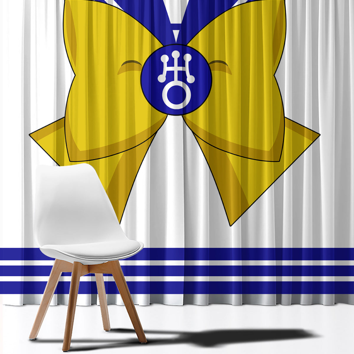 Sailor Uranus Window Curtain