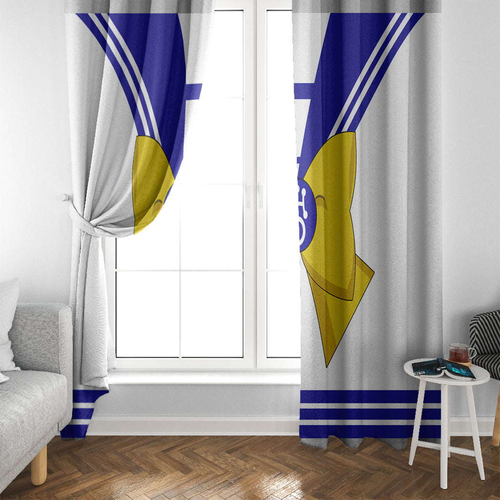 Sailor Uranus Window Curtain