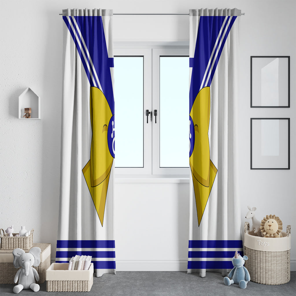 Sailor Uranus Window Curtain