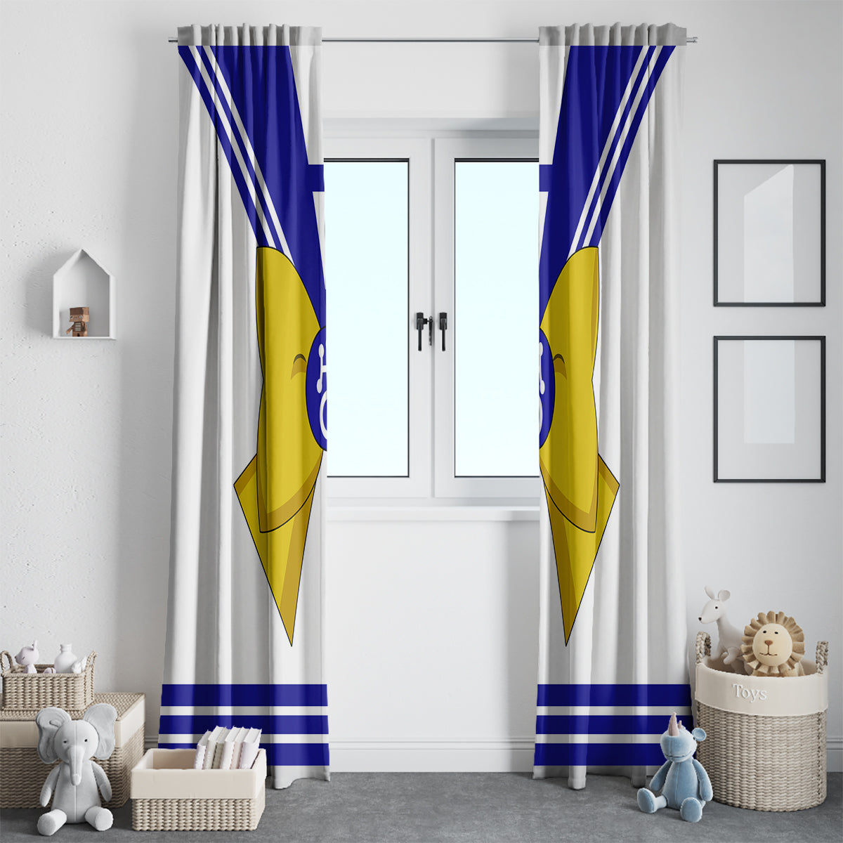 Sailor Uranus Window Curtain