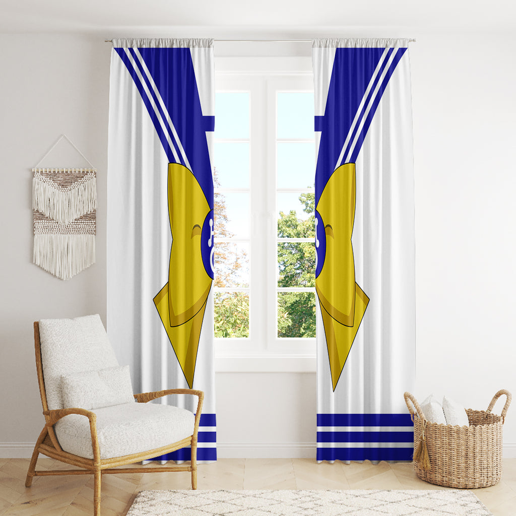 Sailor Uranus Window Curtain