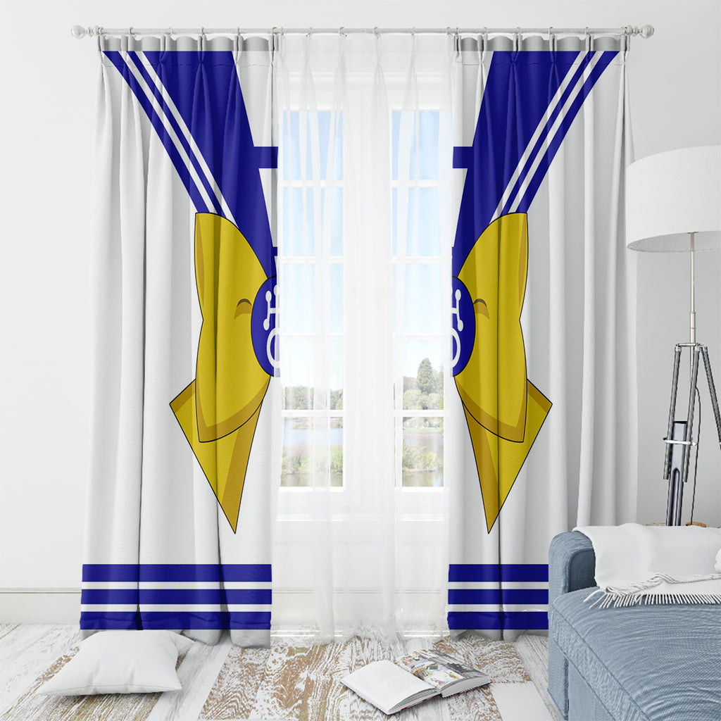 Sailor Uranus Window Curtain