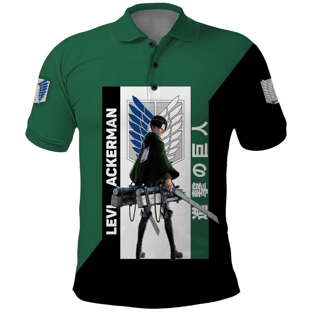 Levi Ackerman Polo Shirt