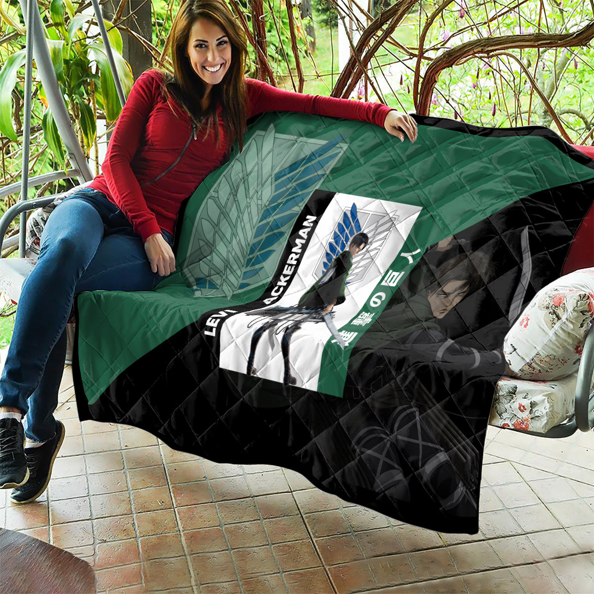 Levi Ackerman Quilt