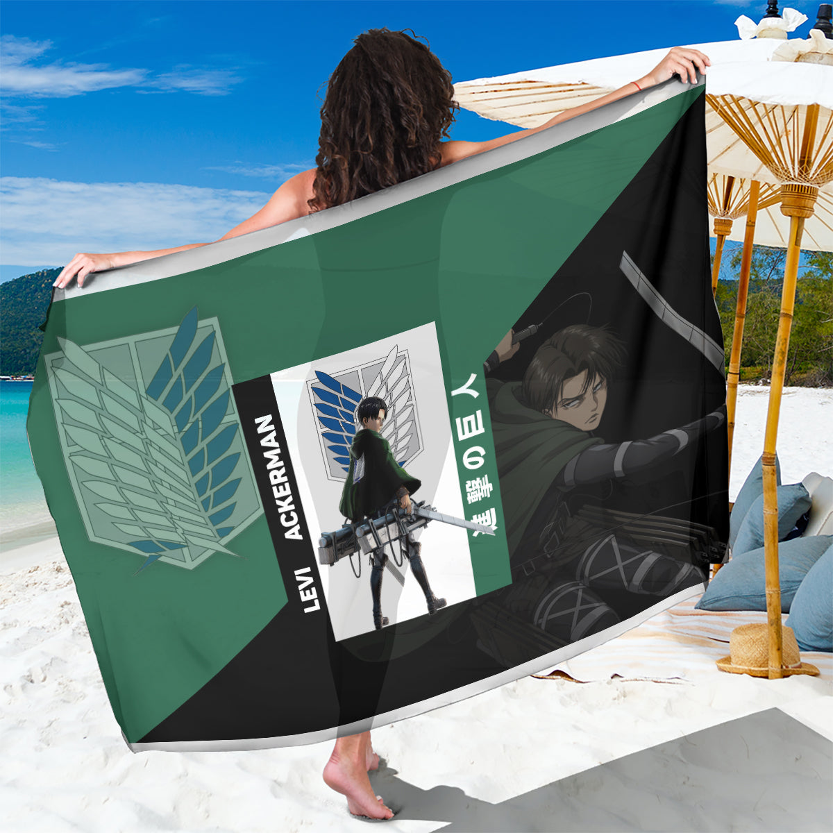 Levi Ackerman Sarong