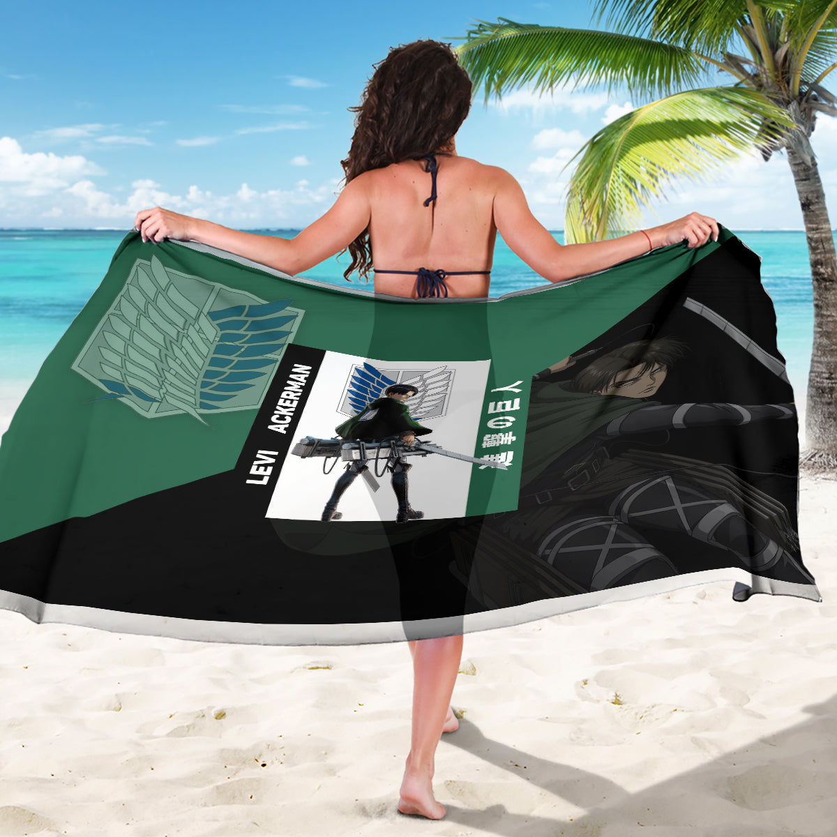 Levi Ackerman Sarong