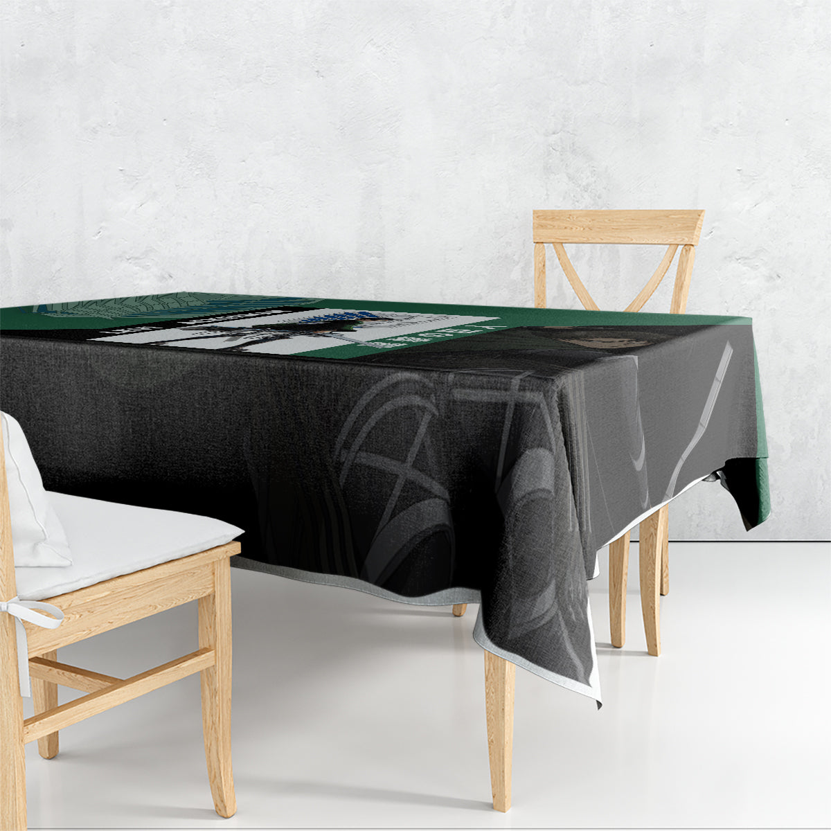 Levi Ackerman Tablecloth
