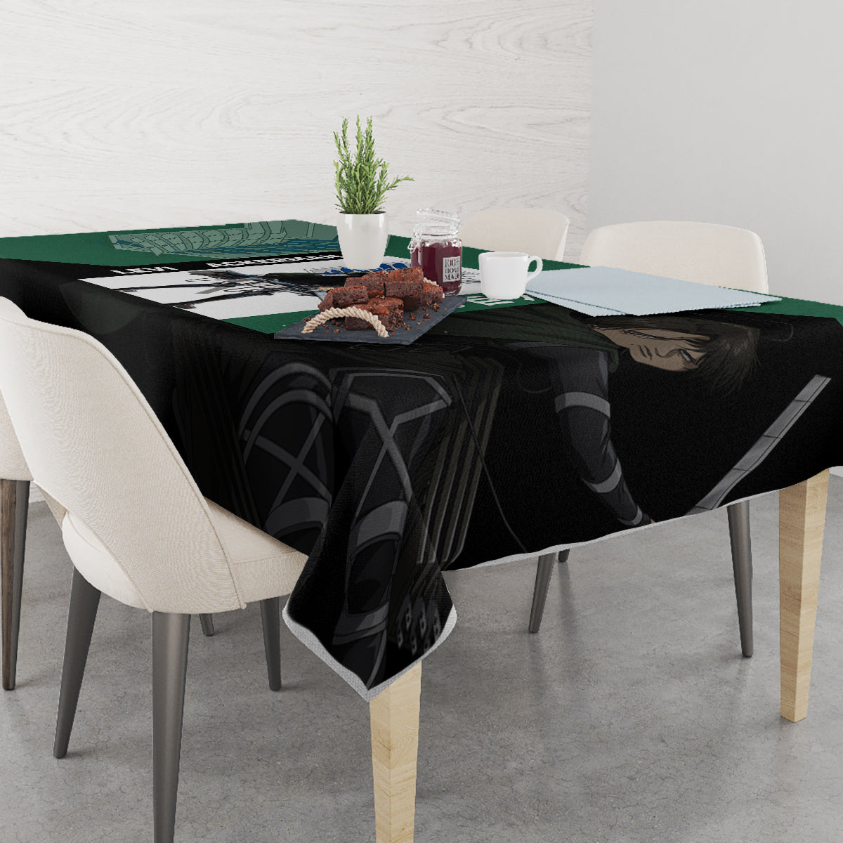 Levi Ackerman Tablecloth