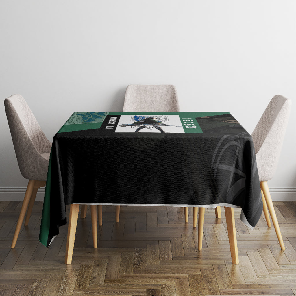 Levi Ackerman Tablecloth