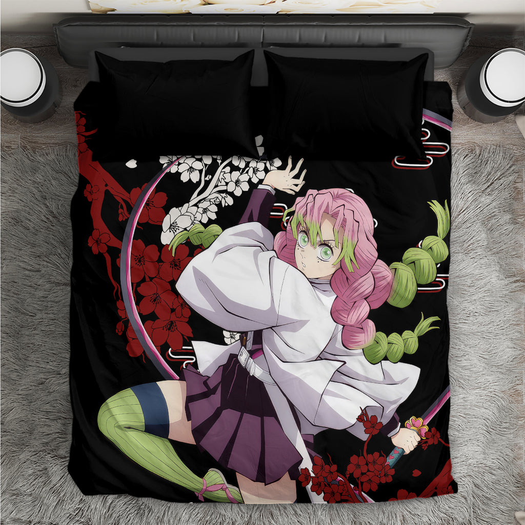 Mitsuri Kanroji Japan Style Bedding Set