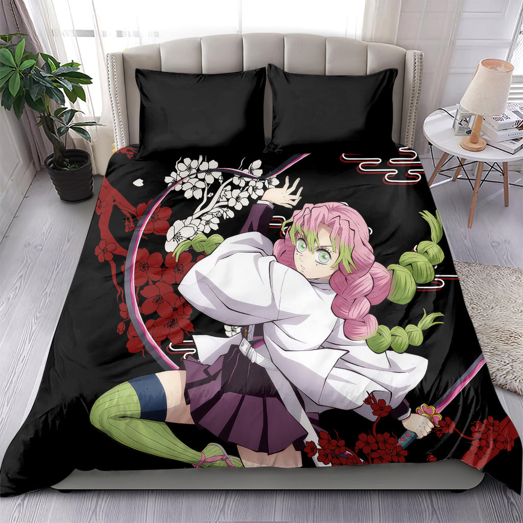 Mitsuri Kanroji Japan Style Bedding Set