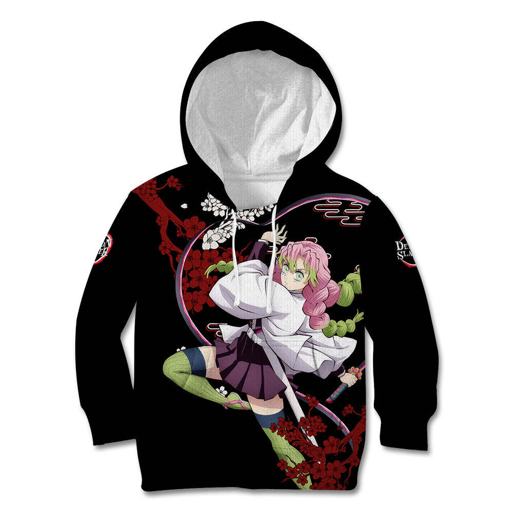 Mitsuri Kanroji Japan Style Kid Hoodie