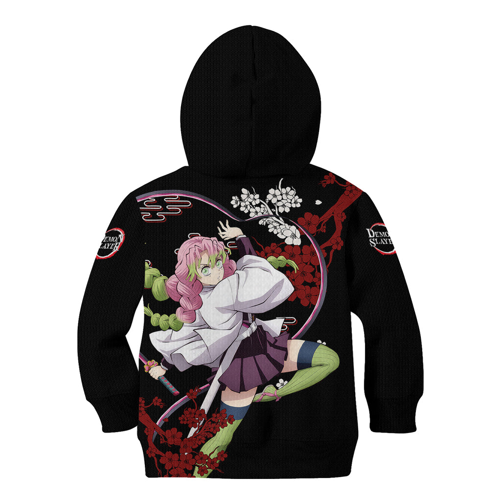 Mitsuri Kanroji Japan Style Kid Hoodie