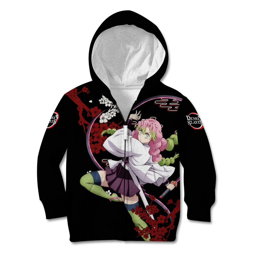 Mitsuri Kanroji Japan Style Kid Hoodie