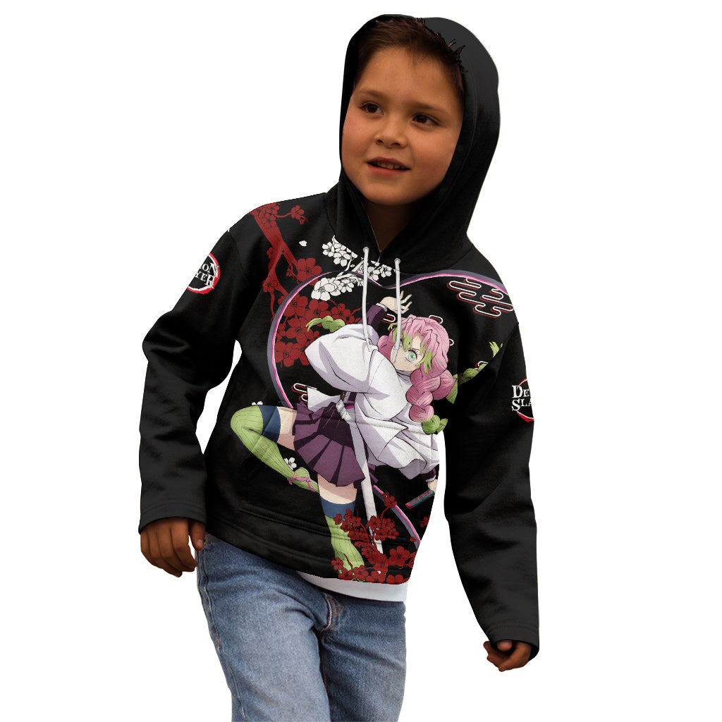 Mitsuri Kanroji Japan Style Kid Hoodie