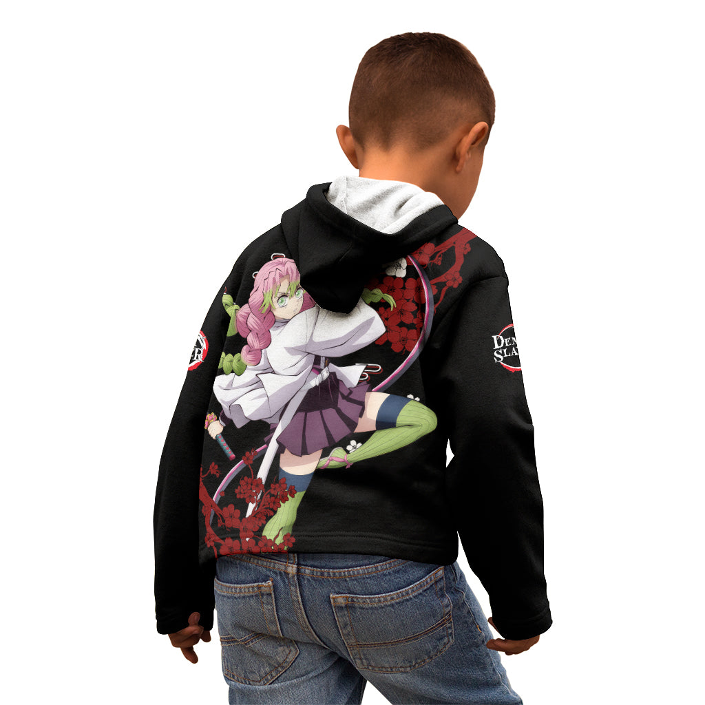 Mitsuri Kanroji Japan Style Kid Hoodie