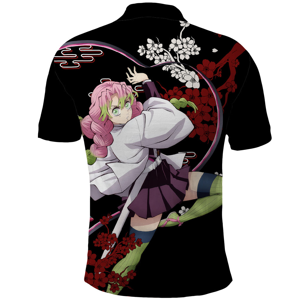 Mitsuri Kanroji Japan Style Polo Shirt