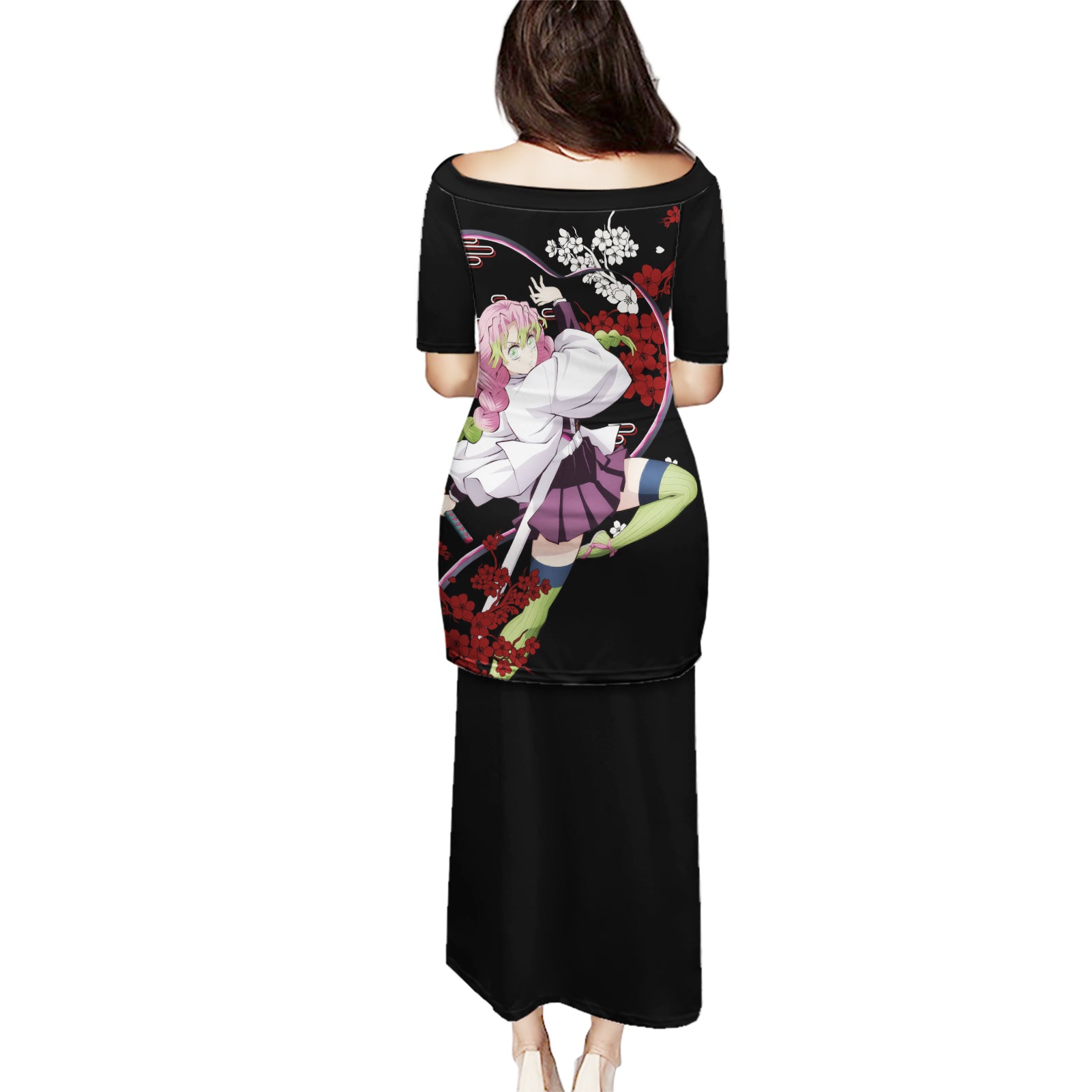 Mitsuri Kanroji Japan Style Puletasi