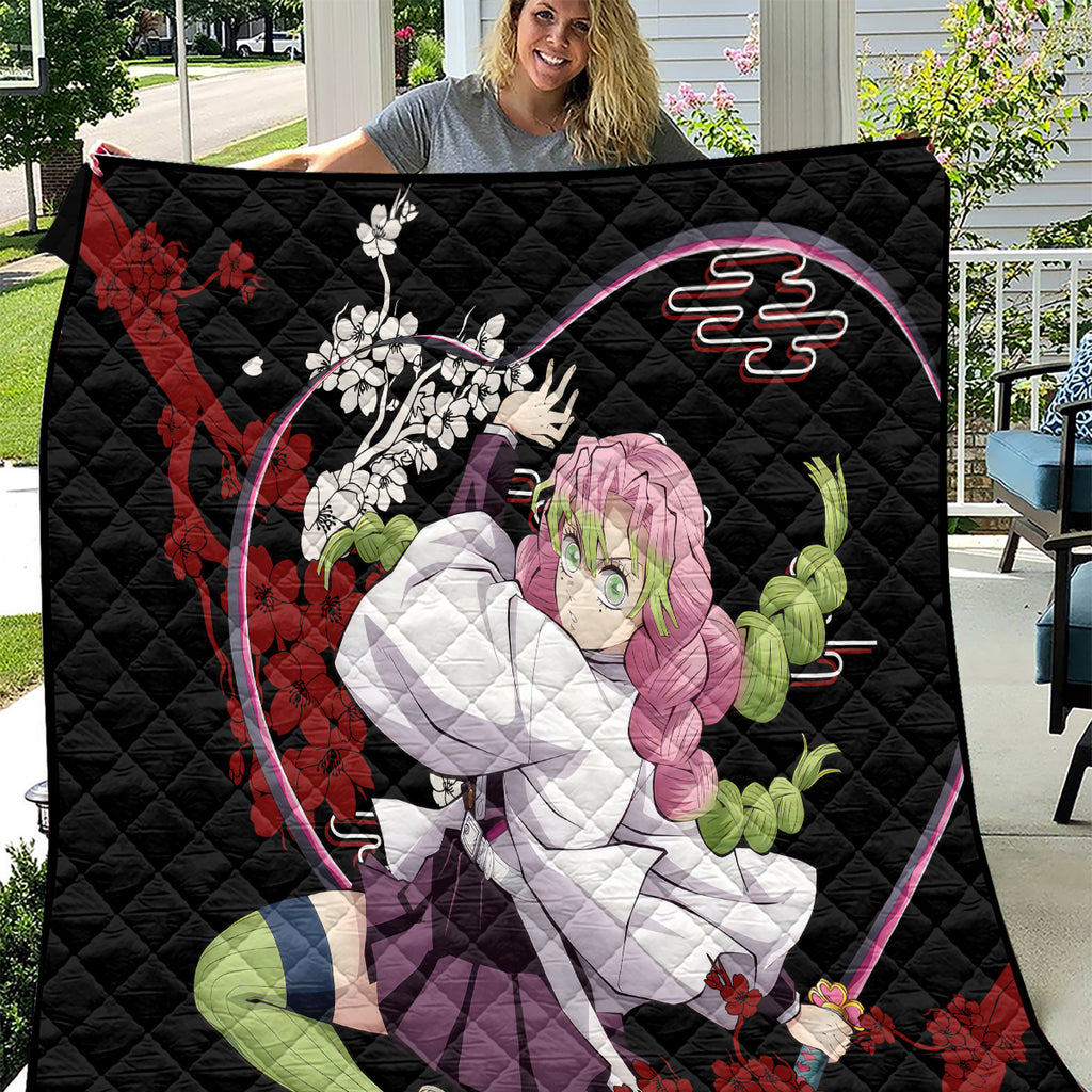 Mitsuri Kanroji Japan Style Quilt