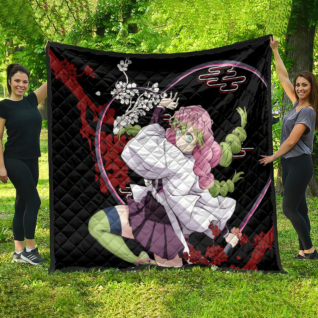 Mitsuri Kanroji Japan Style Quilt