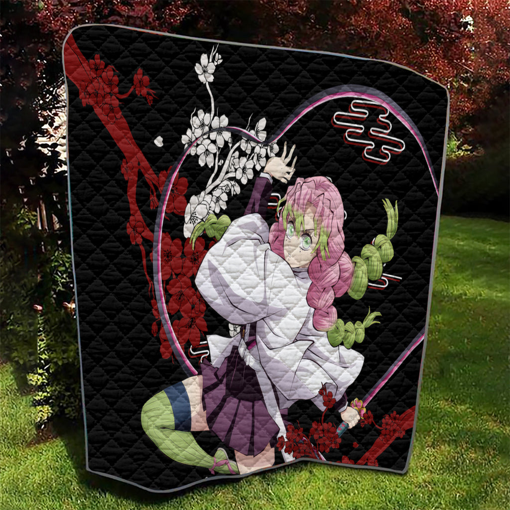 Mitsuri Kanroji Japan Style Quilt