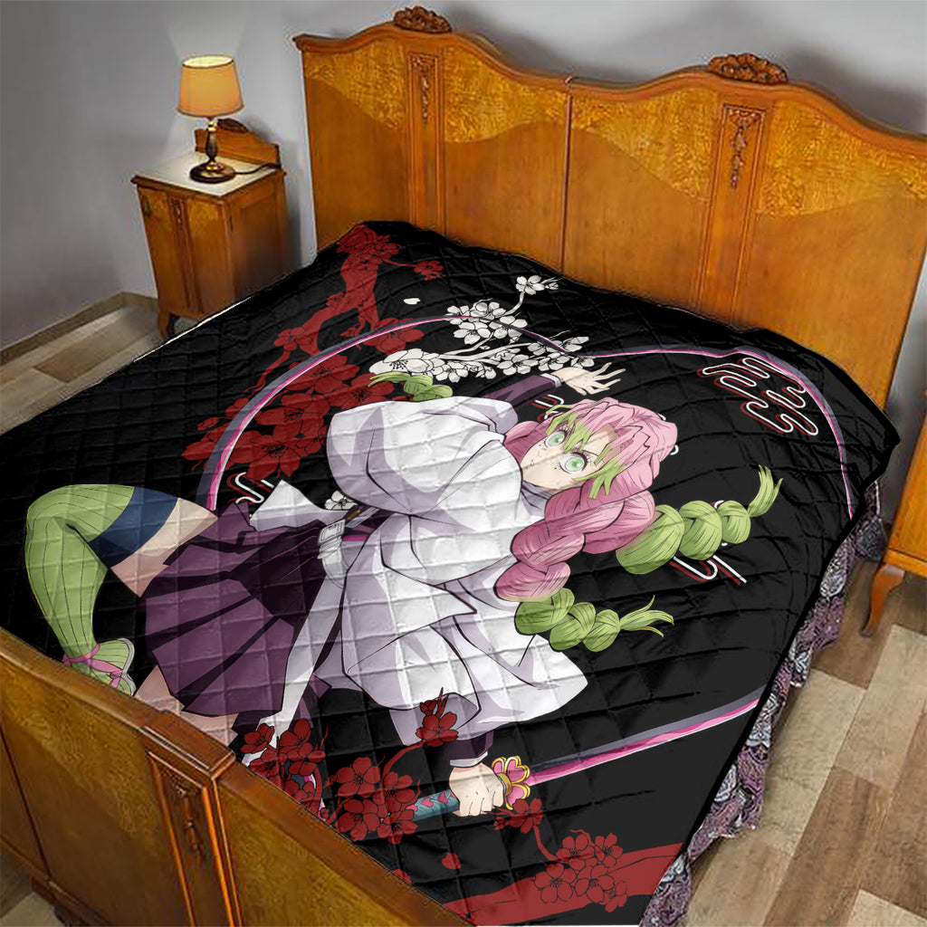 Mitsuri Kanroji Japan Style Quilt
