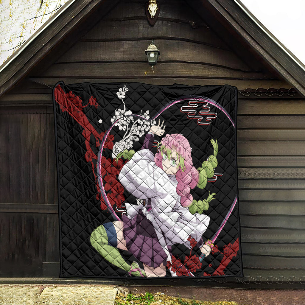 Mitsuri Kanroji Japan Style Quilt