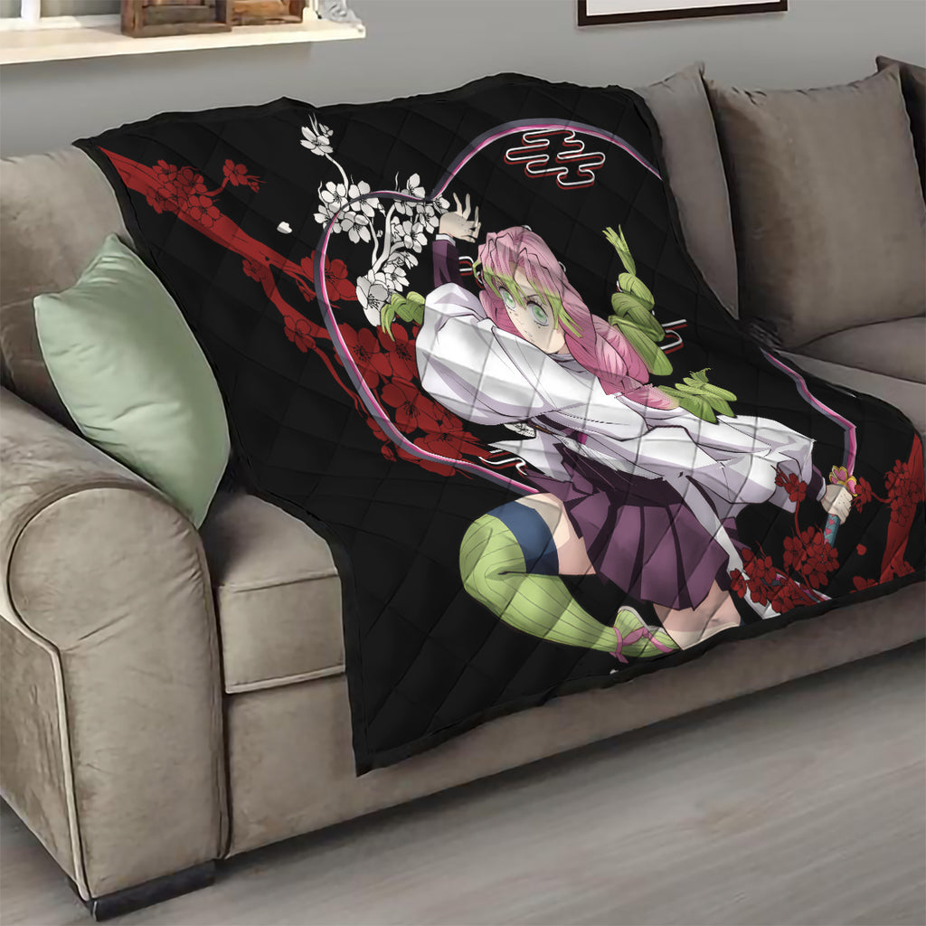 Mitsuri Kanroji Japan Style Quilt