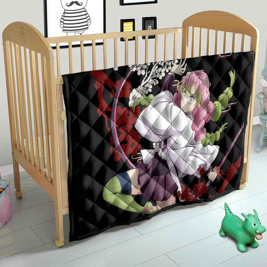 Mitsuri Kanroji Japan Style Quilt