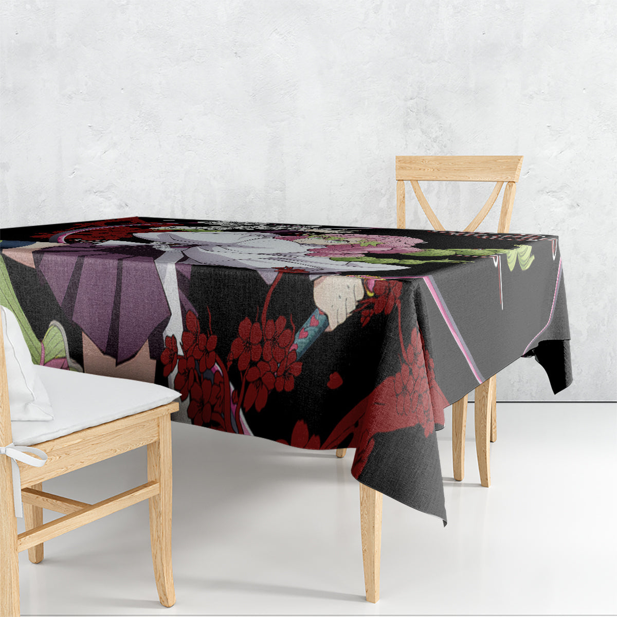 Mitsuri Kanroji Japan Style Tablecloth