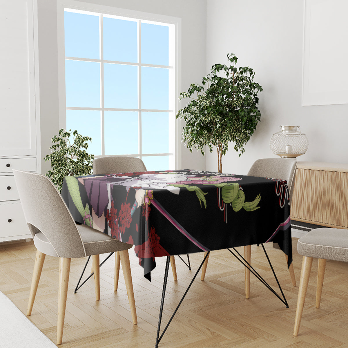 Mitsuri Kanroji Japan Style Tablecloth