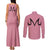 Majin Buu Dragon Ball Anime Couples Matching Tank Maxi Dress and Long Sleeve Button Shirt