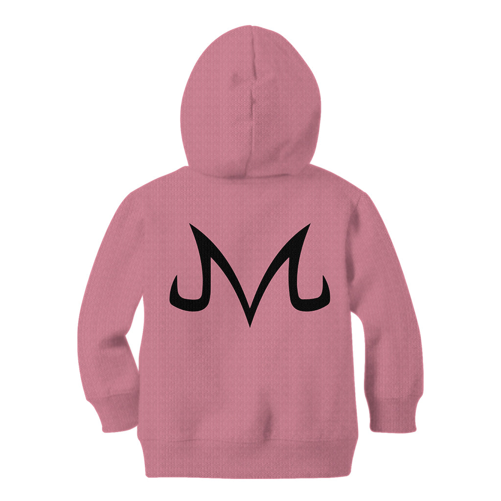 Majin Buu Dragon Ball Anime Kid Hoodie