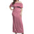 Majin Buu Dragon Ball Anime Off Shoulder Maxi Dress