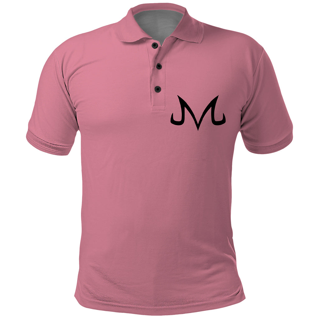 Majin Buu Dragon Ball Anime Polo Shirt