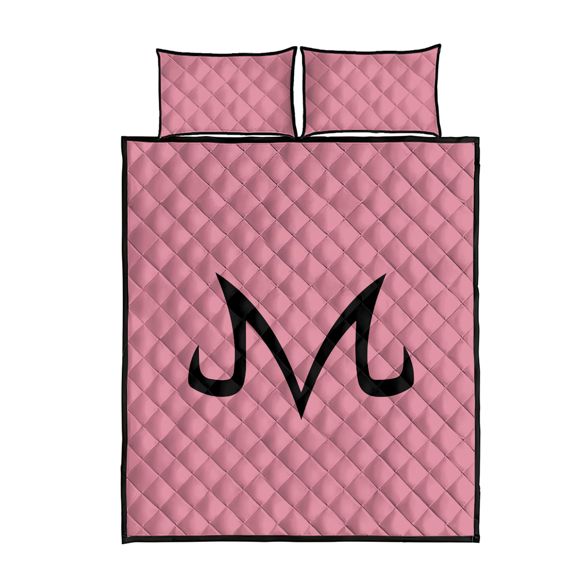 Majin Buu Dragon Ball Anime Quilt Bed Set