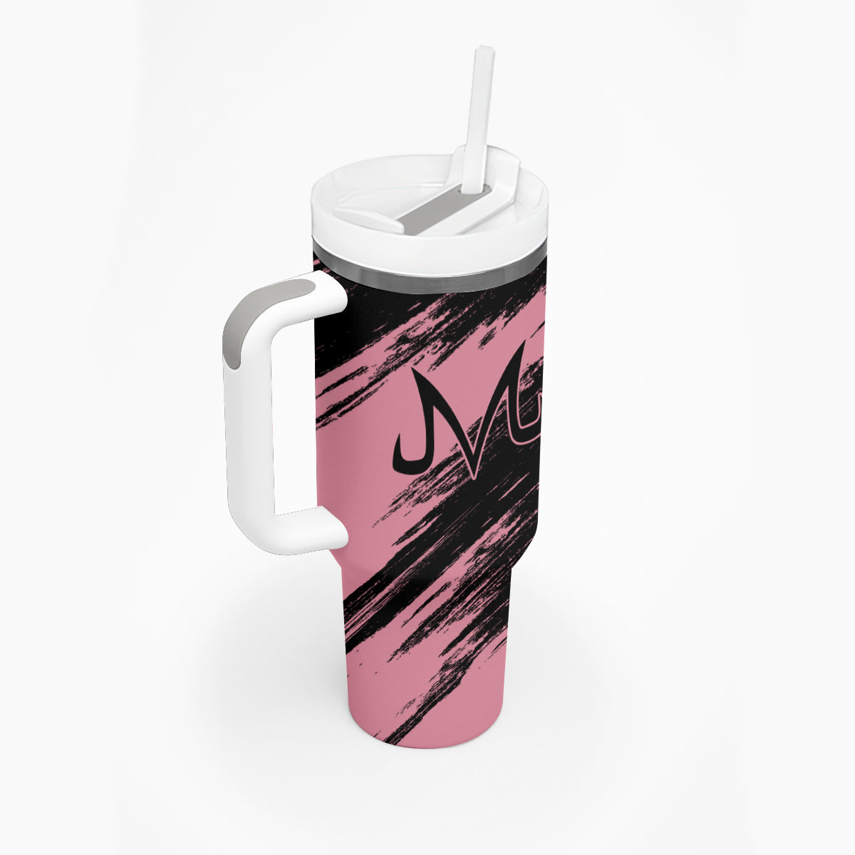 Majin Buu Tumbler With Handle Dragon Ball Anime