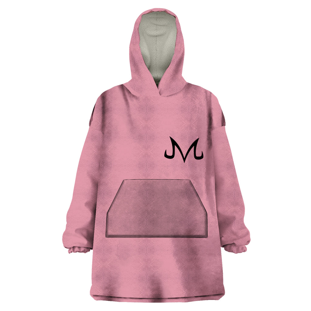 Majin Buu Dragon Ball Anime Wearable Blanket Hoodie
