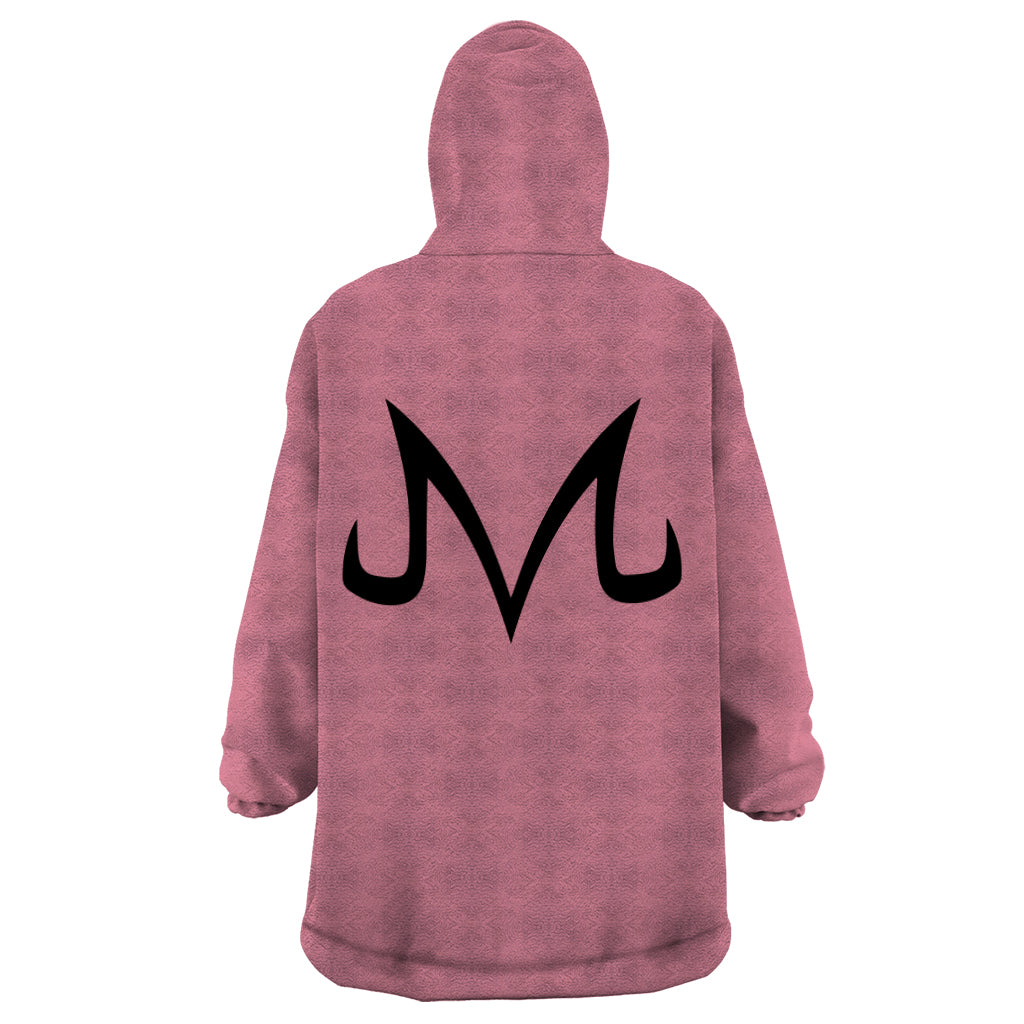 Majin Buu Dragon Ball Anime Wearable Blanket Hoodie