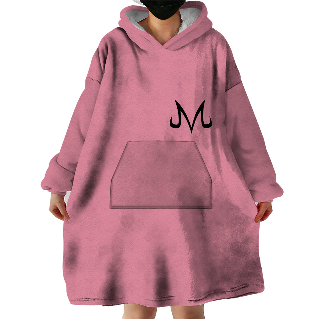 Majin Buu Dragon Ball Anime Wearable Blanket Hoodie