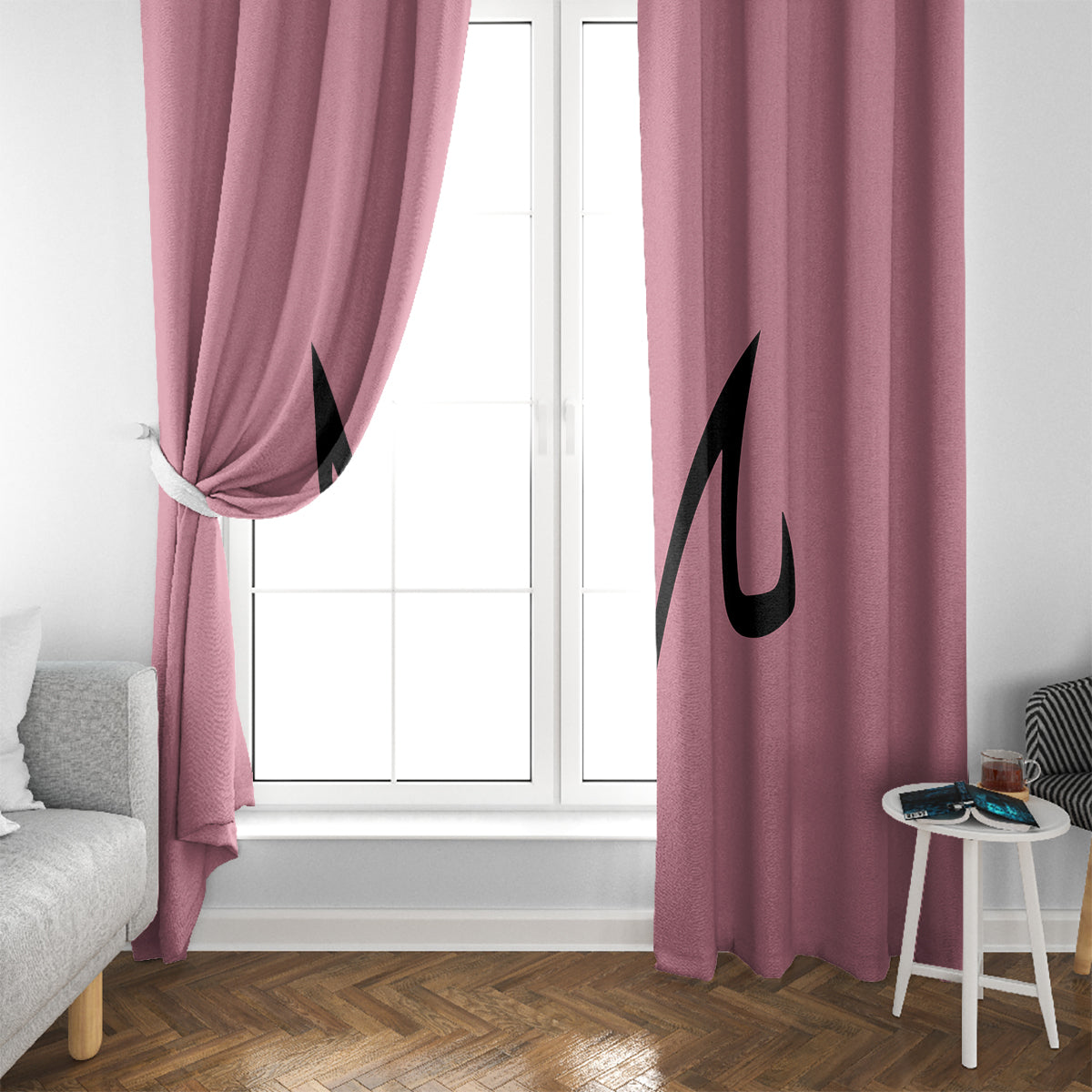 Majin Buu Dragon Ball Anime Window Curtain