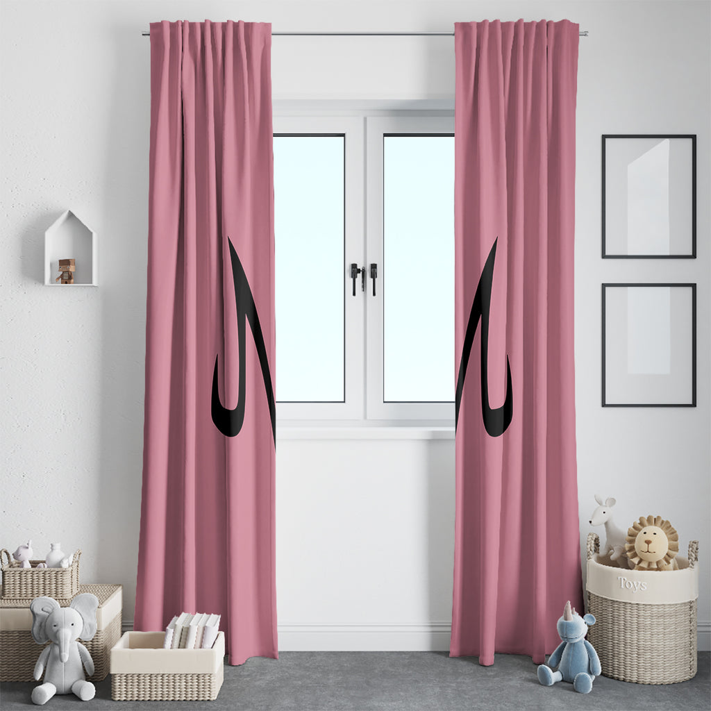 Majin Buu Dragon Ball Anime Window Curtain