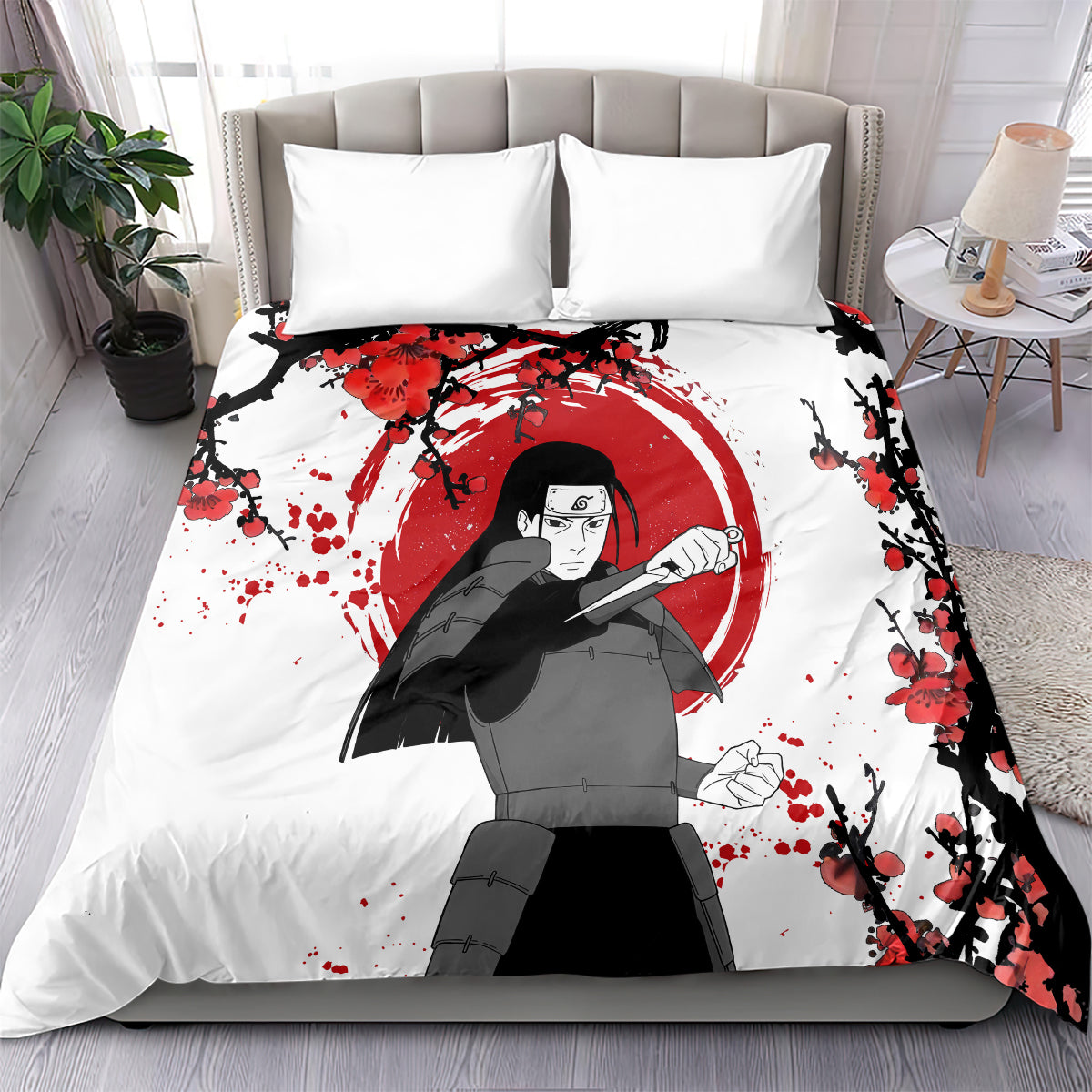 Senju Hashirama Japan Style Anime Bedding Set