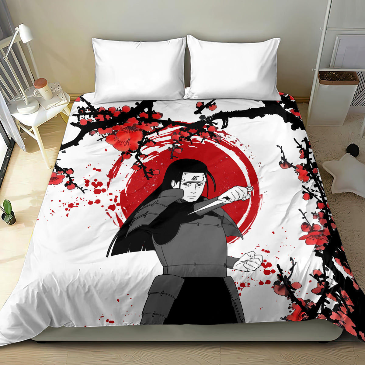 Senju Hashirama Japan Style Anime Bedding Set