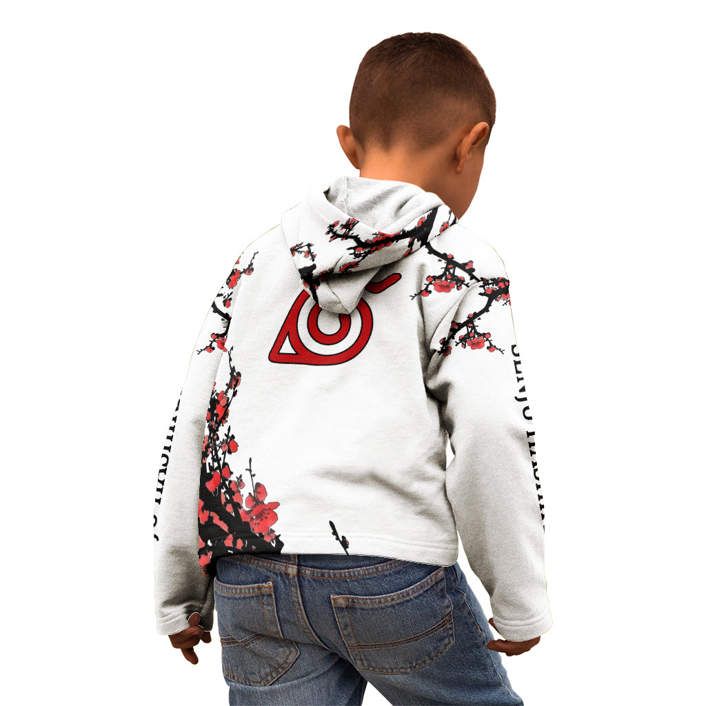 Senju Hashirama Japan Style Anime Kid Hoodie