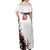Senju Hashirama Japan Style Anime Off Shoulder Maxi Dress