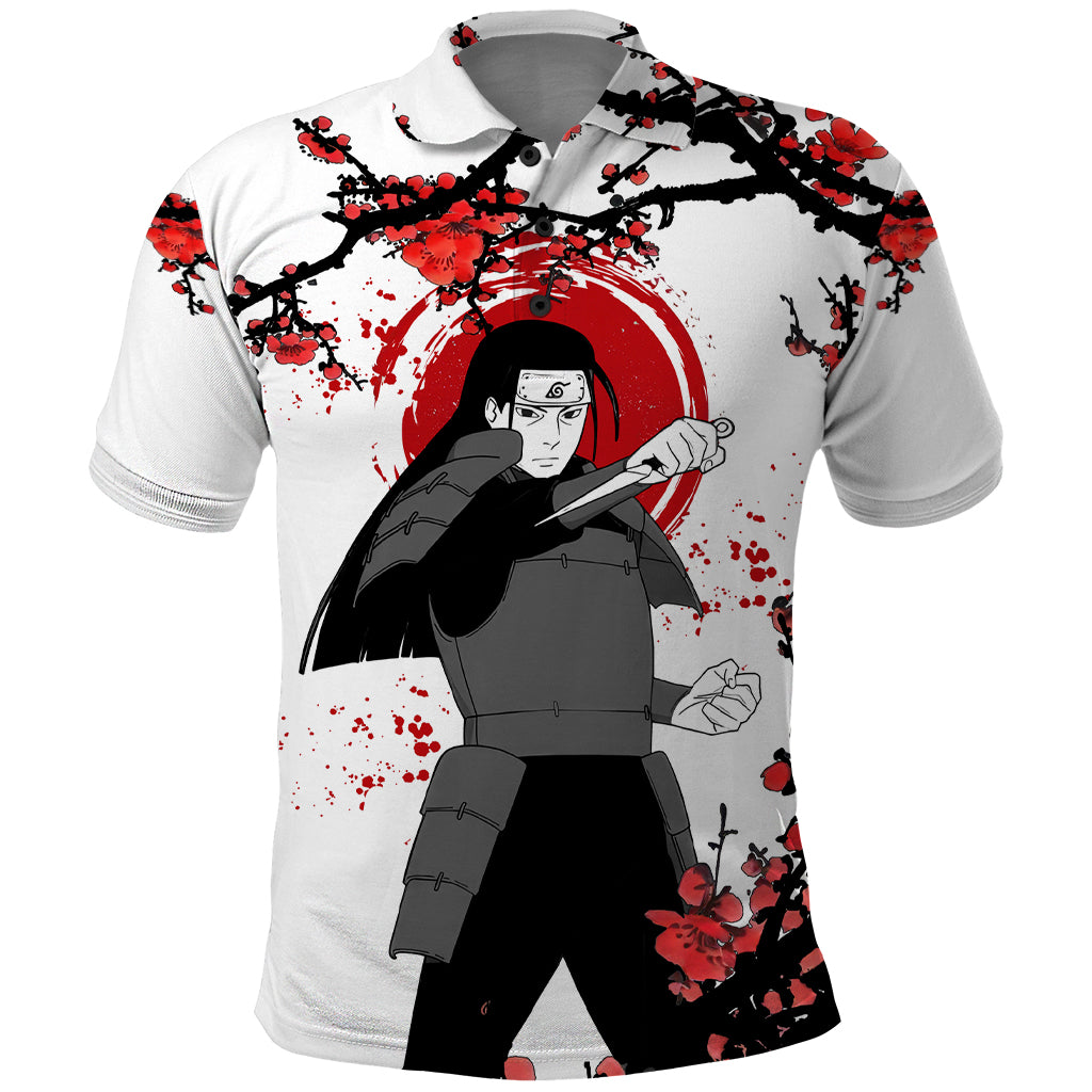 Senju Hashirama Japan Style Anime Polo Shirt