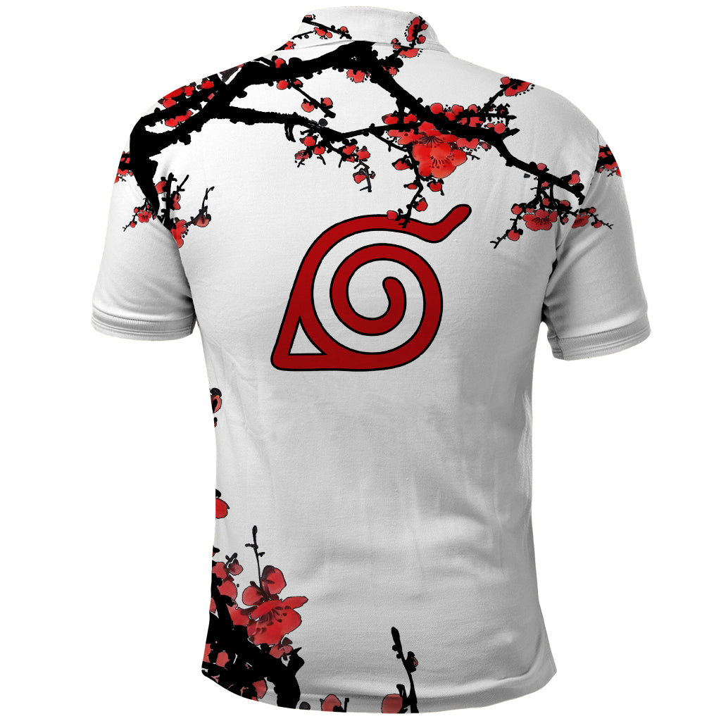 Senju Hashirama Japan Style Anime Polo Shirt