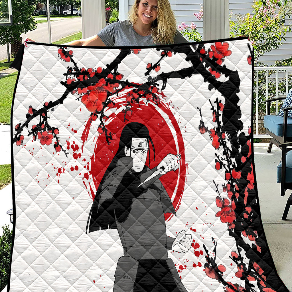 Senju Hashirama Japan Style Anime Quilt