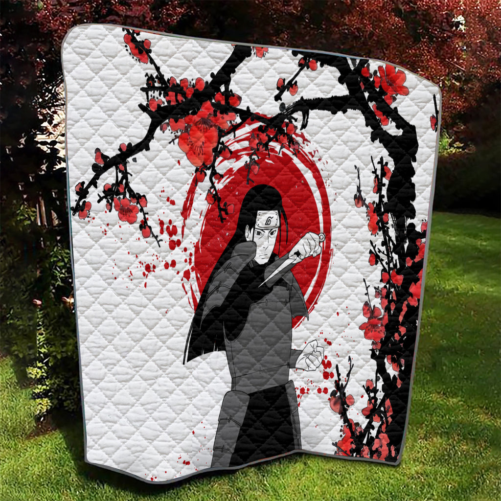 Senju Hashirama Japan Style Anime Quilt